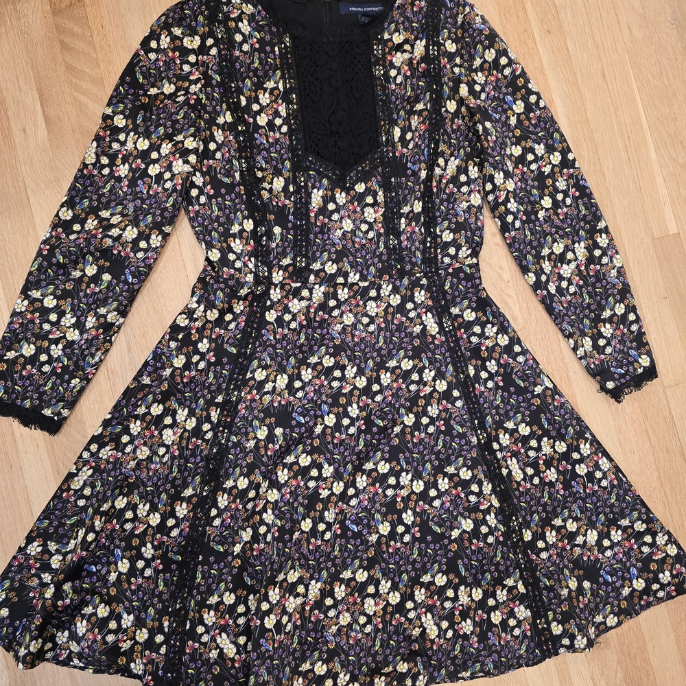 Floral Long Sleeve Dress